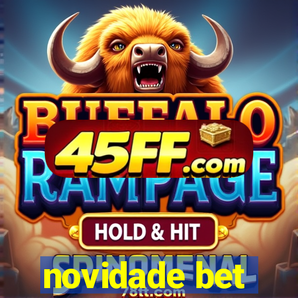 novidade bet